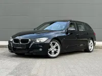 Gebraucht BMW 325 M Sport 224 PS (164 kW) 2016 Black sapphire metallic Kombi