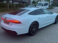 Gebraucht Audi A7 S-Line 286 PS (210 kW) 2019 Weiß Limousine