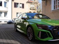 Gebraucht Audi RS3 Sport 400 PS (294 kW) 2023 Grün Limousine