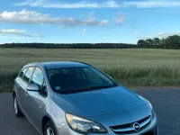 Gebraucht Opel Astra 110 PS (80 kW) 2014 Grau Kombi