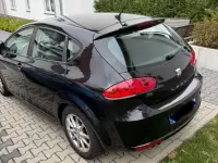 Gebraucht Seat Leon 125 PS (91 kW) 2009 Schwarz Kleinwagen