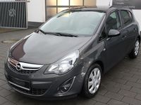 Gebraucht Opel Corsa Color Edition 101 PS (74 kW) 2014 Grau Limousine