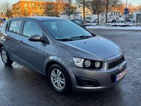 Gebraucht Chevrolet Aveo LT 101 PS (74 kW) 2011 Grau Kleinwagen