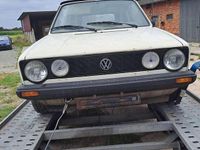 Gebraucht VW Golf Cabriolet 75 PS (55 kW) 1983 Weiß Cabrio
