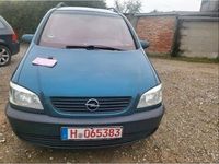 gebraucht Opel Zafira 1,8 Benzin mit 7 sitze , 01743949636