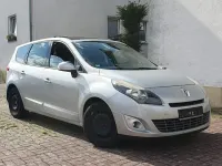 Gebraucht Renault Grand Scénic III 131 PS (96 kW) 2010 Silber Van / Kleinbus