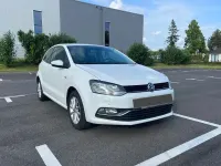 Gebraucht VW Polo LOUNGE 75 PS (55 kW) 2015 Weiß Kleinwagen