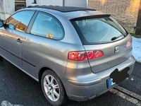 Gebraucht Seat Ibiza 64 PS (47 kW) 2003 Braun Kleinwagen