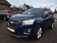 Gebraucht Chevrolet Trax LT 140 PS (102 kW) 2014 Blau SUV