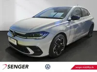 Neu VW Polo Design 116 PS (85 kW) 2025 Ascotgrau Limousine