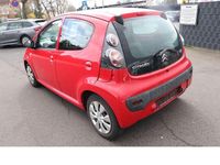 Gebraucht Citroën C1 68 PS (50 kW) 2011 Rot Kleinwagen
