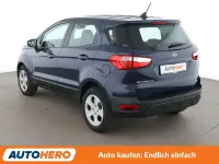 Gebraucht Ford Ecosport Trend 125 PS (91 kW) 2019 Blazer blue SUV