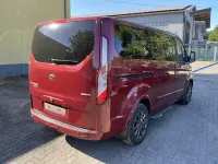 Gebraucht Ford Tourneo Custom Titanium X 185 PS (136 kW) 2022 Kapurrot metallic Van