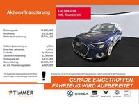 Gebraucht Audi A3 Advanced Plus 150 PS (110 kW) 2021 Navarrablau metallic Limousine
