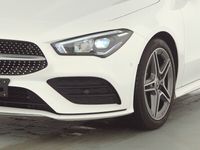 gebraucht Mercedes CLA200 AMG/Navi/Wide/LED/Pano/Amb/CarPlay/18"