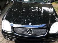 Gebraucht Mercedes SLK200 136 PS (100 kW) 1999 Schwarz Cabrio