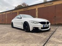Gebraucht BMW 420 184 PS (135 kW) 2014 Weiß Coupé