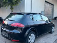 Gebraucht Seat Leon 101 PS (74 kW) 2006 Schwarz Kleinwagen