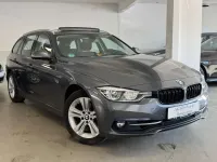 Gebraucht BMW 320 Sport Line 184 PS (135 kW) 2017 Grau Kombi