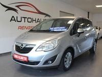 Gebraucht Opel Meriva 120 PS (88 kW) 2012 Silber Van / Kleinbus