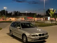 Gebraucht BMW 528 193 PS (141 kW) 2000 Silber Kombi
