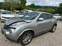 Gebraucht Nissan Juke Visia 117 PS (86 kW) 2012 Grau SUV
