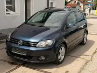 Gebraucht VW Golf VI Team 105 PS (77 kW) 2010 Blau Kleinwagen