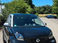 Gebraucht Smart ForTwo Coupé Passion 71 PS (52 kW) 2016 Schwarz Coupé