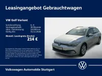 Gebraucht VW Golf VIII Life 150 PS (110 kW) 2023 Reflexsilber metallic Kombi