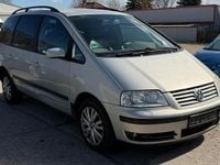 Gebraucht VW Sharan Highline 204 PS (150 kW) 2003 Silber Van / Kleinbus