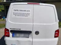 Usata VW Transporter 150 CV (110 kW) 2018 Bianco Furgone