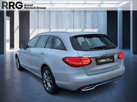 Gebraucht Mercedes C220 Avantgarde 170 PS (125 kW) 2017 Silber Kombi