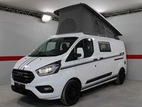 Gebraucht Ford Transit Custom 170 PS (125 kW) 2021 Weiß Limousine