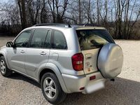 Gebraucht Toyota RAV4 120 PS (88 kW) 2004 Silber SUV