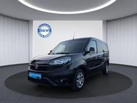 Gebraucht Fiat Doblò 120 PS (88 kW) 2019 Schwarz Van / Kleinbus
