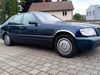 Gebraucht Mercedes S280 193 PS (141 kW) 1995 Blau Limousine