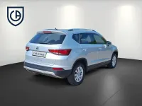 Gebraucht Seat Ateca XCELLENCE 150 PS (110 kW) 2019 Silber SUV