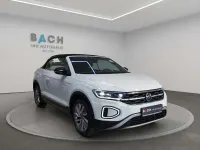 Gebraucht VW T-Roc Cabriolet Goal 150 PS (110 kW) 2025 Pure white schwarz Cabrio