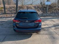 Gebraucht Opel Astra 150 PS (110 kW) 2017 Blau Kombi