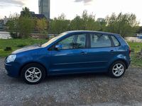 Used VW Polo 80 HP (58 kW) 2008 Blue Hatchback