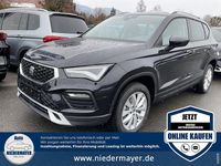 Gebraucht Seat Ateca Style 150 PS (110 kW) 2026 Schwarz SUV