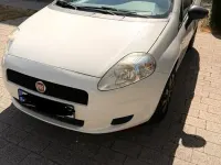 Gebraucht Fiat Punto 69 PS (50 kW) 2013 Weiß Kleinwagen