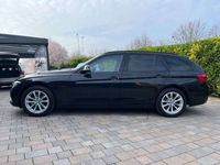 gebraucht BMW 318 d SPLine Leder NavP Pano LED AHK DAB H/K 1Hd