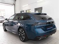 gebraucht Peugeot 508 SW GT 1.2 PureTech 130 EAT8 Navi LED ACC El. Heckklappe CarPlay