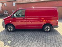 Usata VW Transporter 84 CV (61 kW) 2010 Rosso Furgone