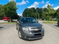 Gebraucht Chevrolet Orlando 163 PS (119 kW) 2012 Grau Van / Kleinbus