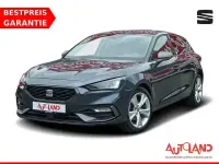 Gebraucht Seat Leon FR 110 PS (80 kW) 2022 Magnetic grau Limousine