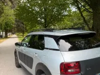Gebraucht Citroën C4 Shine 99 PS (72 kW) 2017 Silber SUV