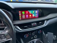 Gebraucht Alfa Romeo Stelvio Super 209 PS (153 kW) 2017 Schwarz SUV