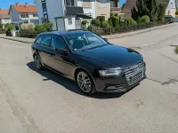 Gebraucht Audi A4 204 PS (150 kW) 2012 Schwarz Kombi